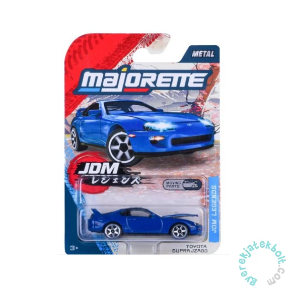 Majorette JDM Legends Prémium autómodell - Toyota Supra JZA80 (8502100000)
