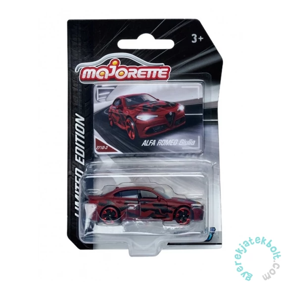 Majorette Limited Edition 8 autómodell - Alfa Romeo Giulia