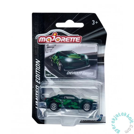 Majorette Limited Edition 8 autómodell - Chevrolet Camaro