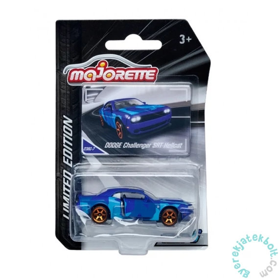 Majorette Limited Edition 8 autómodell - Dodge Challenger SRT Hellcat