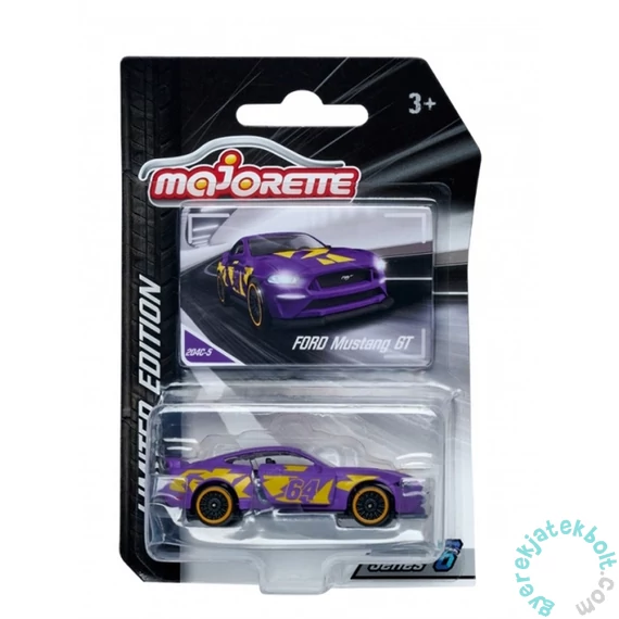 Majorette Limited Edition 8 autómodell - Ford Mustang GT