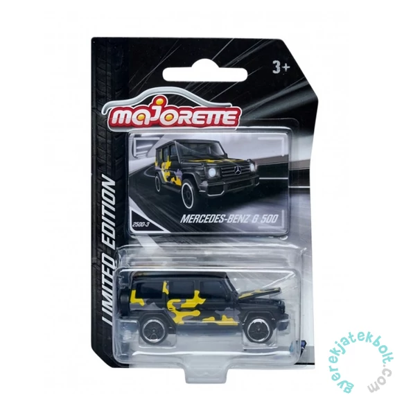 Majorette Limited Edition 8 autómodell - Mercedes Benz G500