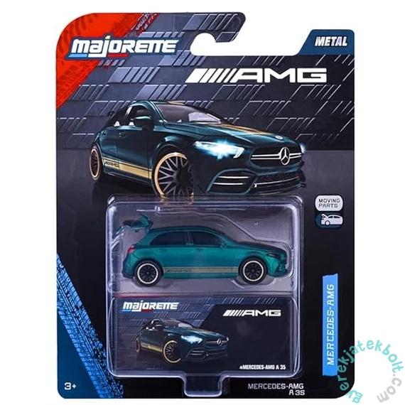 Majorette Mercedes-AMG Deluxe A 35 kisautó (8502101000)