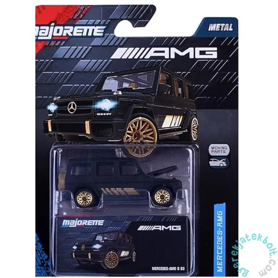 Majorette Mercedes-AMG Deluxe G63 kisautó (8502101000)