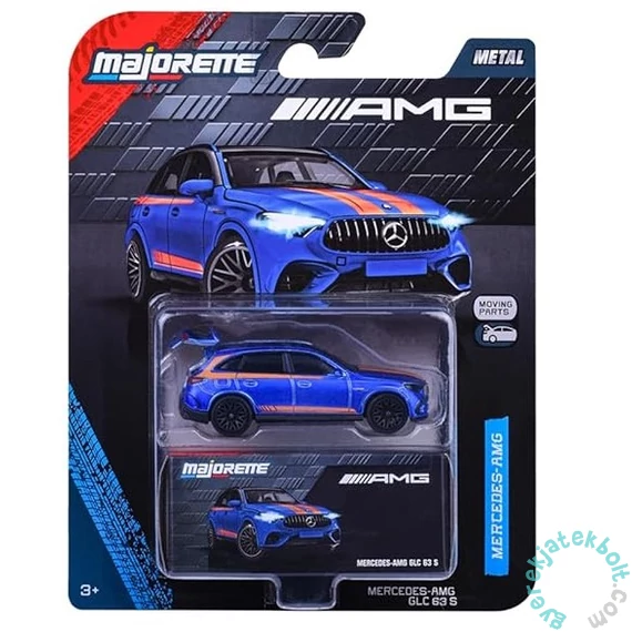 Majorette Mercedes-AMG Deluxe GLC 63 S kisautó (8502101000)
