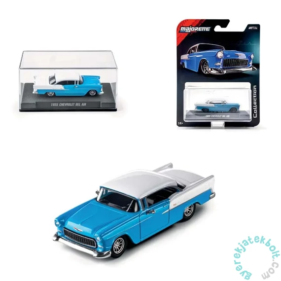 Majorette Collection 2025 1 series kisautó - 1955 Chevrolet Bel Air (8505001000)
