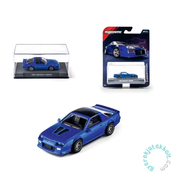 Majorette Collection 2025 1 series kisautó - 1985 Chevrolet Camaro (8505001000)