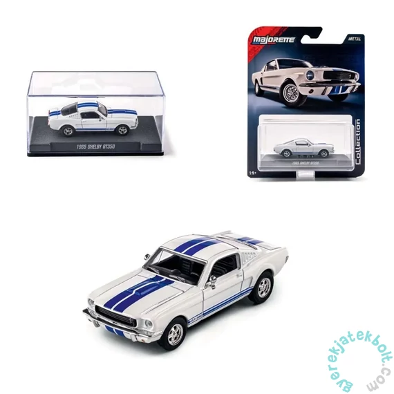 Majorette Collection 2025 1 series kisautó - 1965 Shelby GT350 (8505001000)