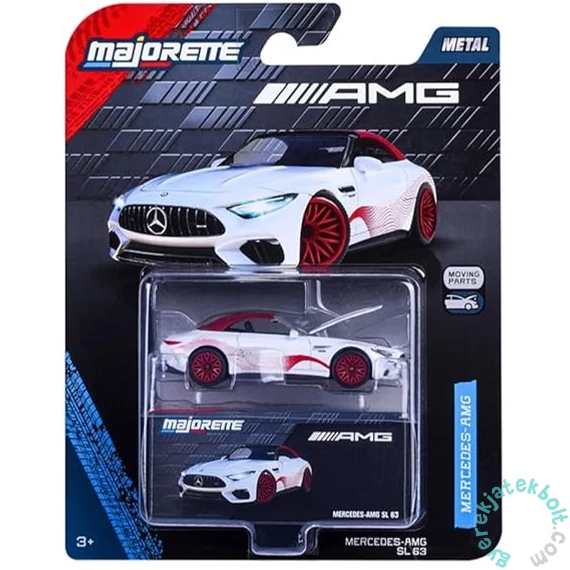 Majorette Mercedes-AMG Deluxe SL 63 kisautó (8502101000)