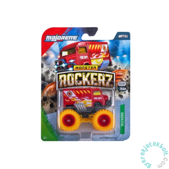 Majorette Monster Rockerz autó - Citroën Type H (8504001000)