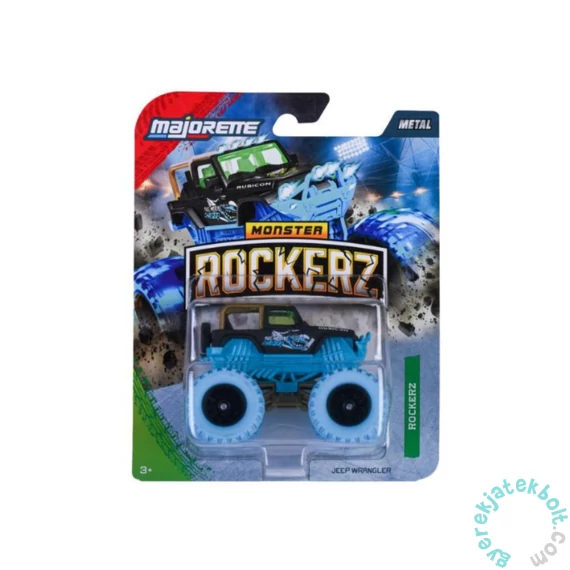 Majorette Monster Rockerz autó - Jeep Wrangler (8504001000)