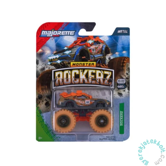 Majorette Monster Rockerz autó - Toyota Supra JZA80 (8504001000)