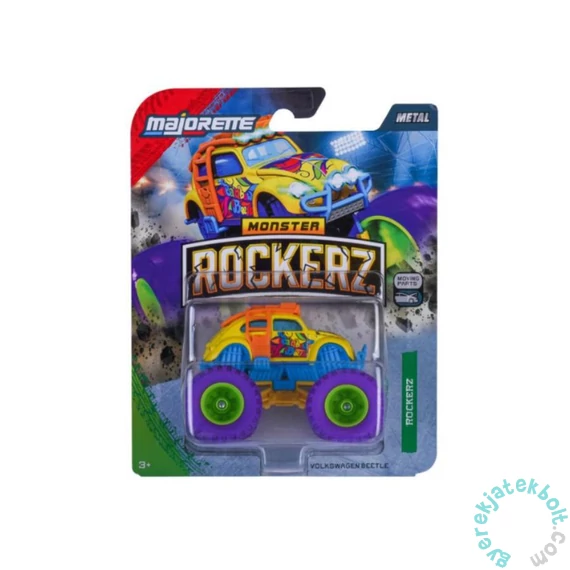 Majorette Monster Rockerz autó - Volkswagen Beetle (8504001000)