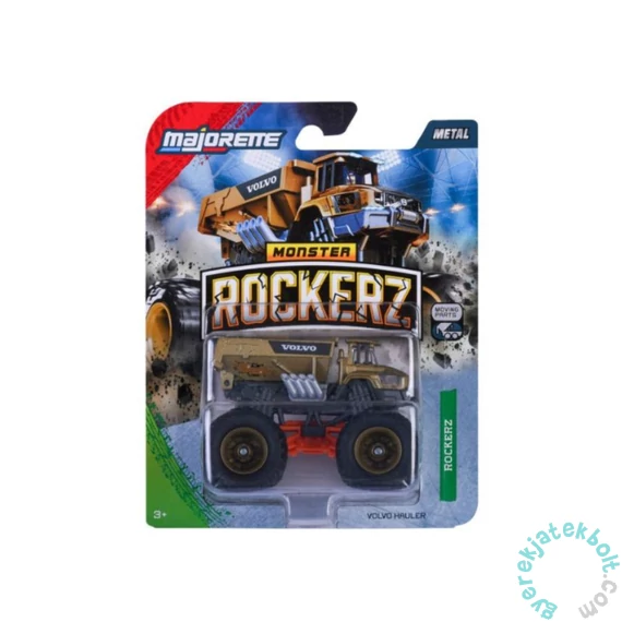 Majorette Monster Rockerz autó - Volvo Hauler (8504001000)