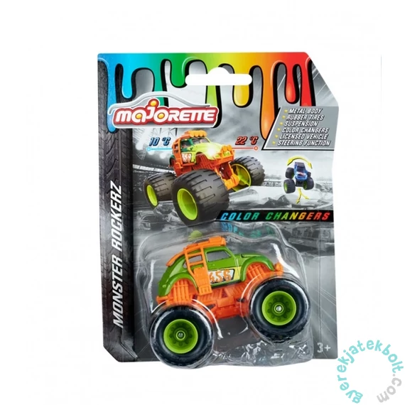 Majorette Monster Rockerz Színváltós autó - Volkswagen Beetle