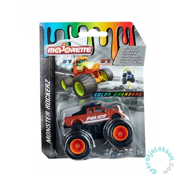Majorette Monster Rockerz Színváltós autó - Ford F-150 Raptor