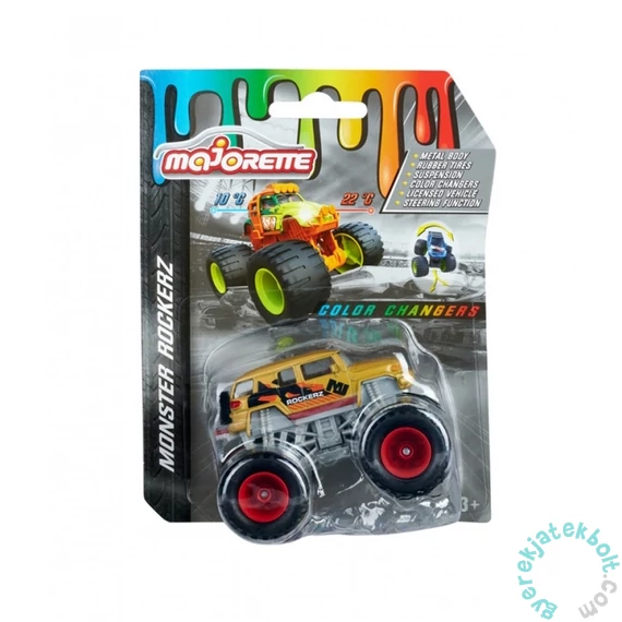 Majorette Monster Rockerz Színváltós autó - Toyota FJ Cruiser