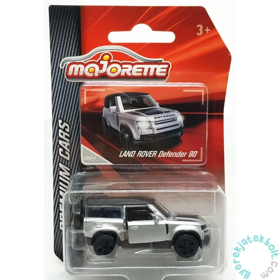 Majorette Showroom Prémium autómodell - Land Rover Defender 90 (8502000000)