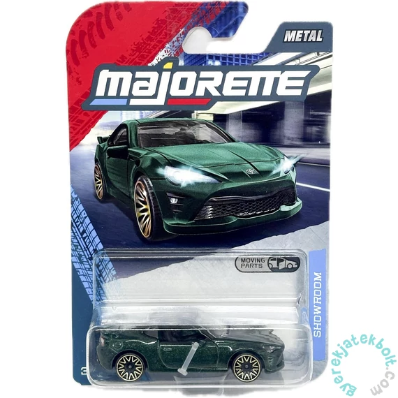 Majorette Showroom Prémium autómodell - Toyota 86 GT (8502000000)