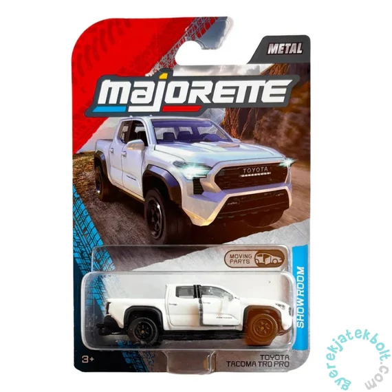 Majorette Showroom Prémium autómodell - Toyota Tacoma TRD Pro (8502000000)
