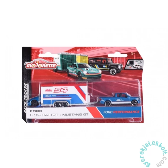 Majorette Race Trailer - Ford Performance