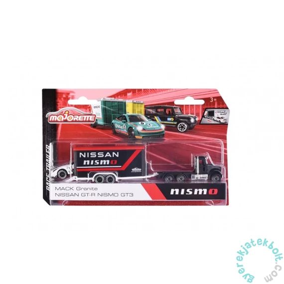 Majorette Race Trailer - Nissan Nismo