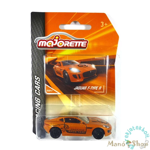 Majorette Racing játékautó - Jaguar F-Type R (212084009)