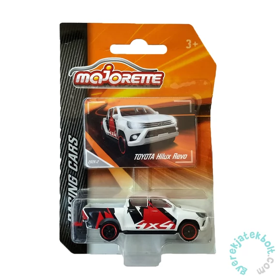 Majorette Racing játékautó - Toyota Hilux Revo