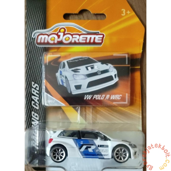 Majorette Racing játékautó - VW Polo R WRC (212084009)