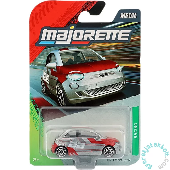Majorette Racing Prémium autómodell - Fiat 500 ICON (8504000000)