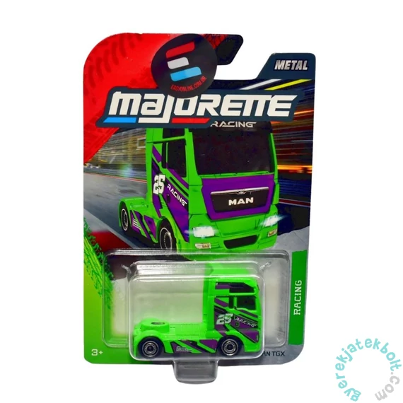 Majorette Racing Prémium autómodell - MAN TGX (8504000000)