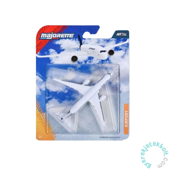 Majorette repülőmodell - Airbus A350-900 (8503001000)