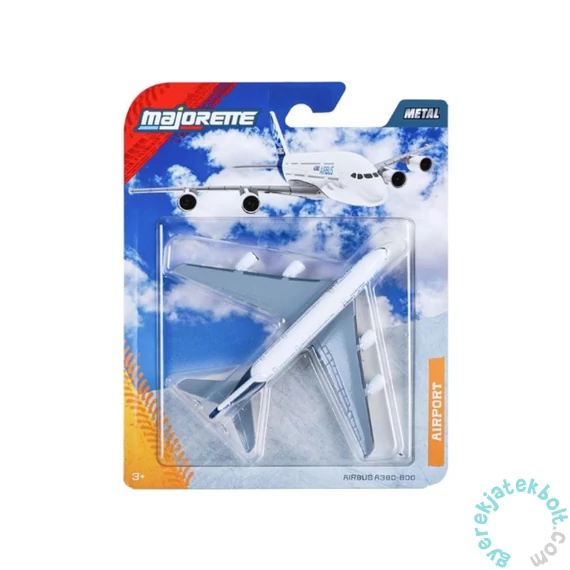 Majorette repülőmodell - Airbus A380-800 (8503001000)