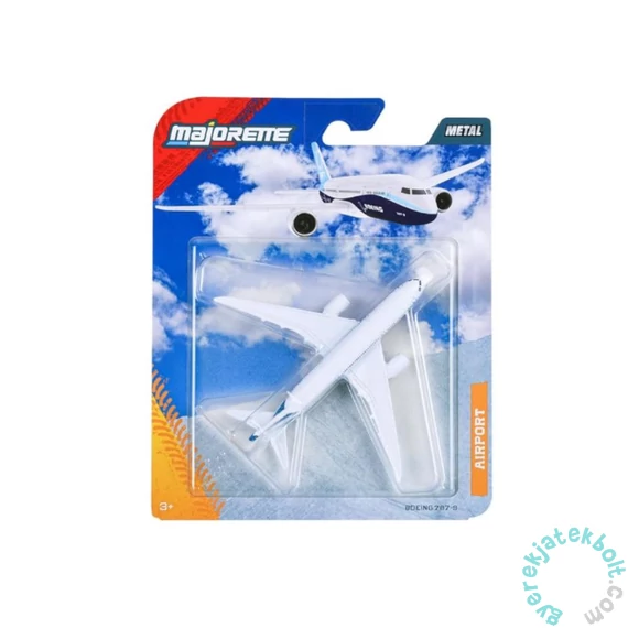 Majorette repülőmodell - Boeing 787-9 (8503001000)