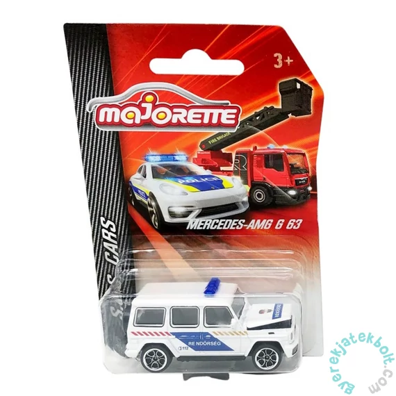 Majorette SOS kisautó - Mercedes AMG Rendőrségi terepjáró