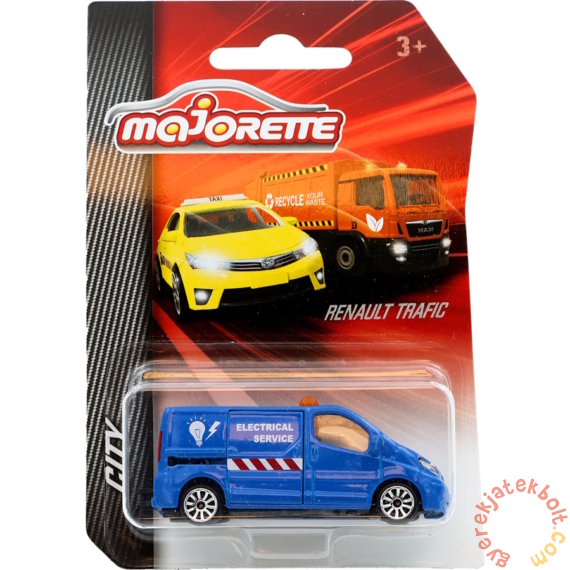 Majorette City játékautó - Renault Trafic