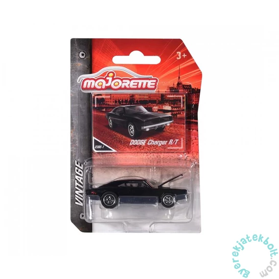 Majorette Vintage autómodell - Dodge Charger R/T