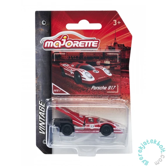 Majorette Vintage autómodell - Porsche 917