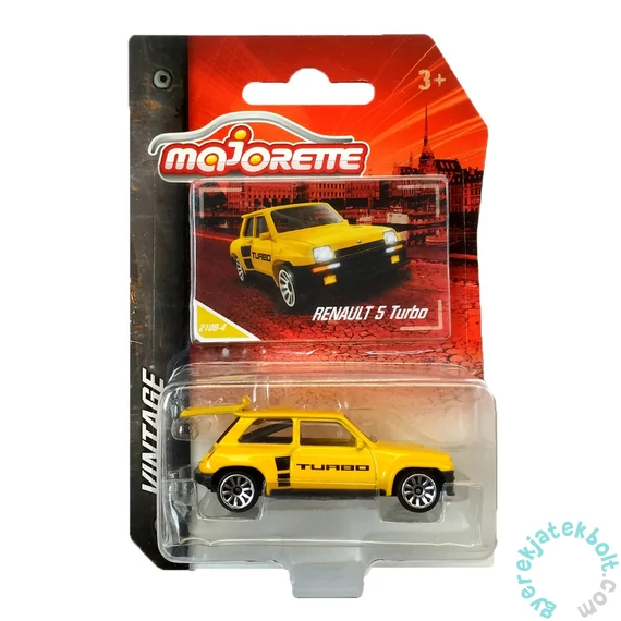 Majorette Vintage autómodell - Renault 5 Turbo