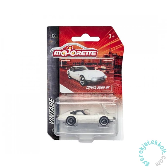 Majorette Vintage autómodell - Toyota 2000 GT