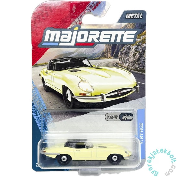 Majorette Vintage Prémium autómodell - Jaguar E-Type (8502000001)