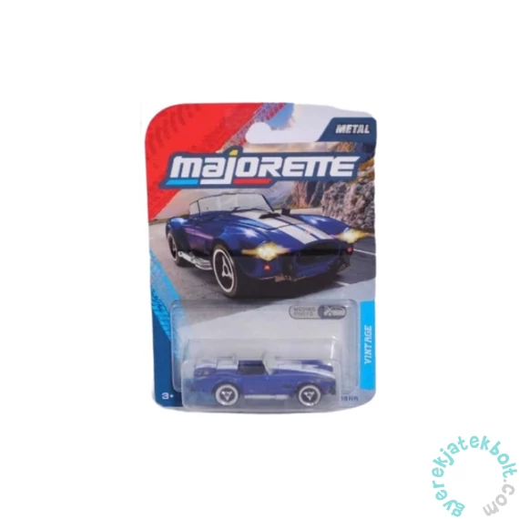 Majorette Vintage Prémium autómodell - Shelby Cobra (8502000001)