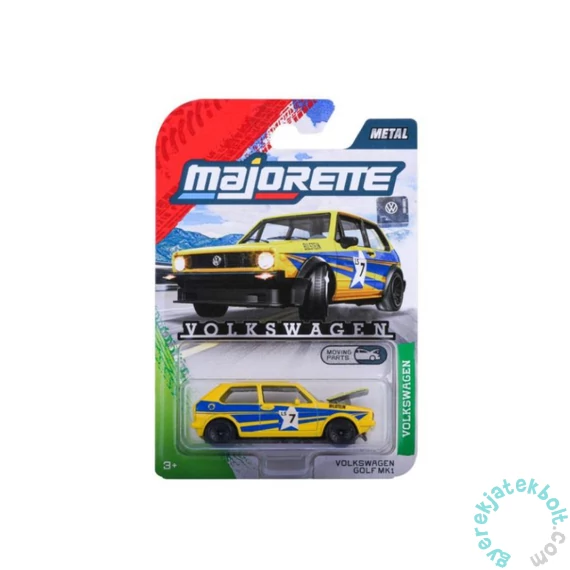 Majorette Volkswagen Prémium autómodell - Golf MK1 (8504100000)
