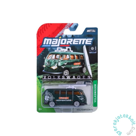 Majorette Volkswagen Prémium autómodell - T1 kisbusz (8504100000)