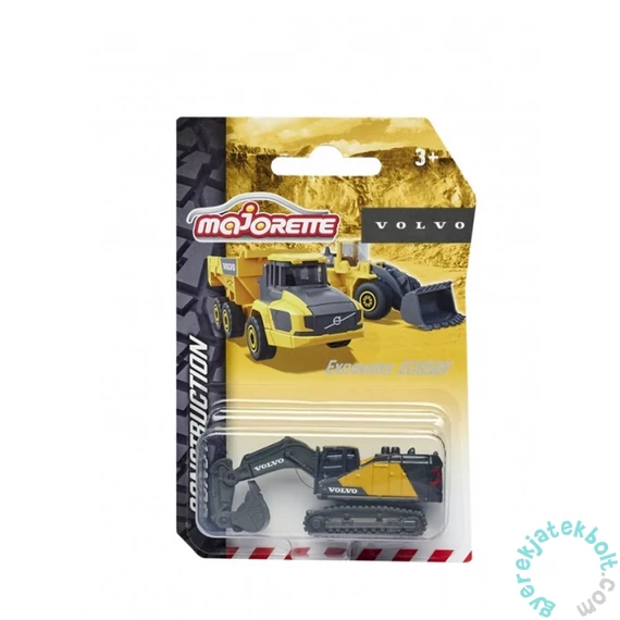 Majorette Volvo Construction munkagép - Excavator EC950F kotrógép