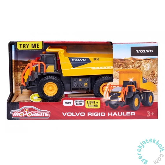 Majorette Volvo R45D Dömper - 20 cm (213723000)