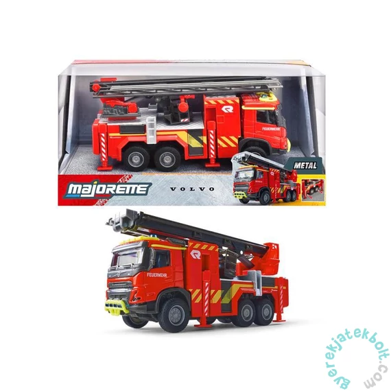 Majorette Volvo Tűzoltóautó - 19 cm (8503713001)