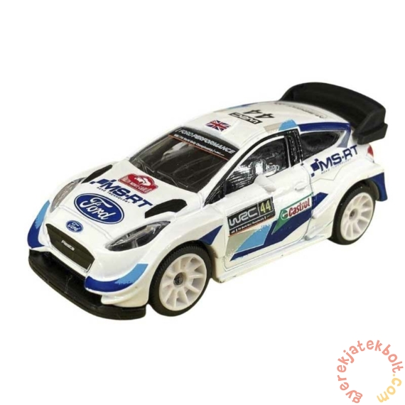 Majorette WRC autómodell gyűjtődobozzal - Ford Fiesta (212084012)