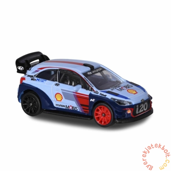 Majorette WRC autómodell gyűjtődobozzal - Hyundai i20 (212084012)