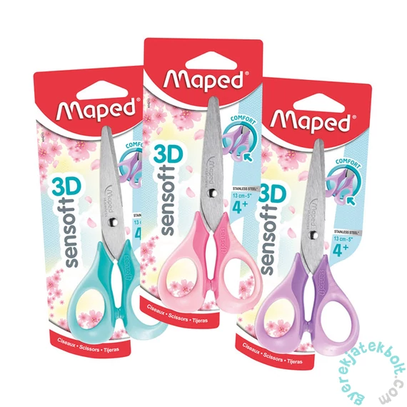 Maped Olló, 16 cm pasztell színek (IMA486214)